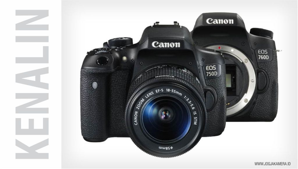 Canon 750D vs 760D   